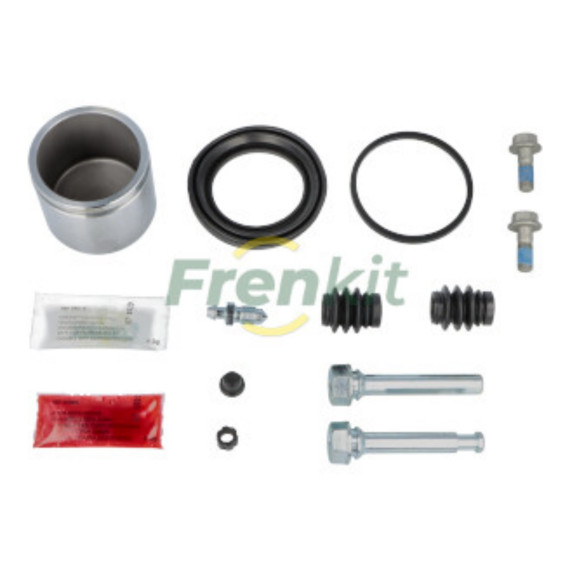 Ремкомплект суппорта+поршень+комплект направляющих KIA CERATO ALL TYPES 01-04-> 257954+810019