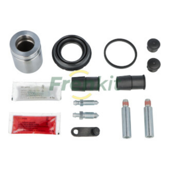 Ремкомплект суппорта+поршень+комплект направляющих LAND ROVER RANGE ROVER III SERIES 03-02->08-12 24