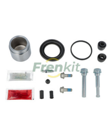 Ремкомплект суппорта+поршень+комплект направляющих MAZDA MX5 (NC) SERIES 03-05-> / 323 (BA) P TYPES