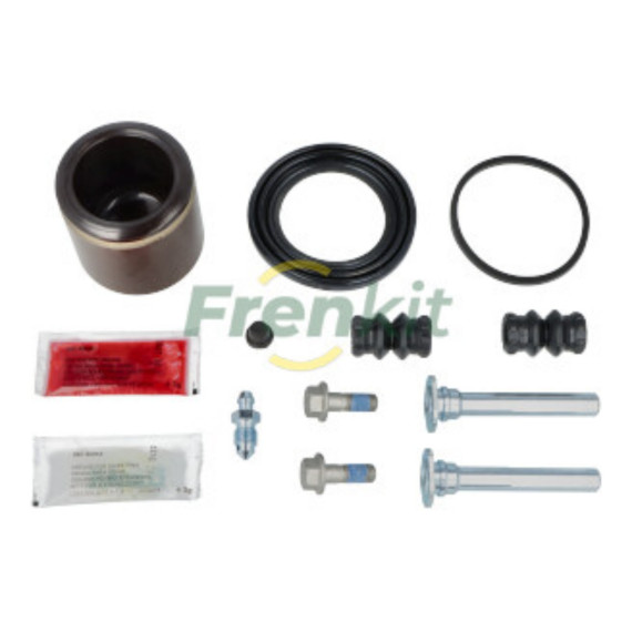 Ремкомплект суппорта+поршень+комплект направляющих MERCEDES A-CLASS (W169) 09-04 -> A150 A160 25792