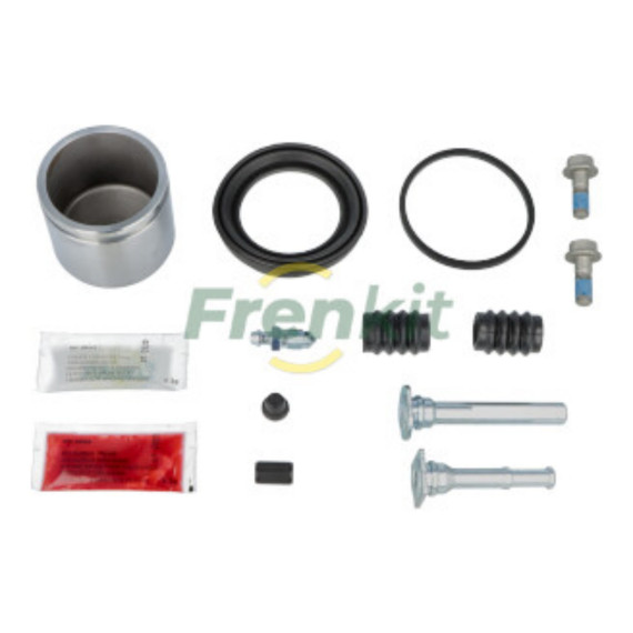 Ремкомплект суппорта+поршень+комплект направляющих NISSAN PRIMERA P12 SERIES 03-02-> / ALMERA TINO 0