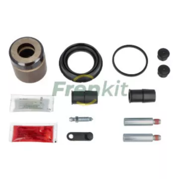 Ремкомплект суппорта+поршень+комплект направляющих OPEL ASTRA H SERIES ALL TYPES 03-04-> 252907+8120