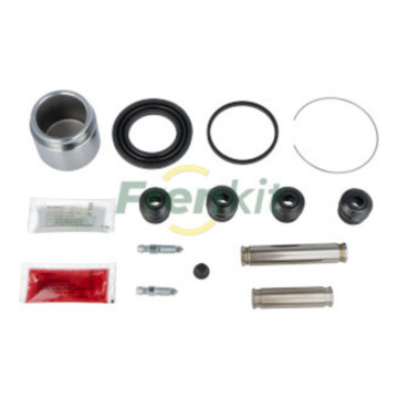 Ремкомплект суппорта+поршень+комплект направляющих TOYOTA CAMRY I SERIES 02-83->01-88 / CARINA II SE
