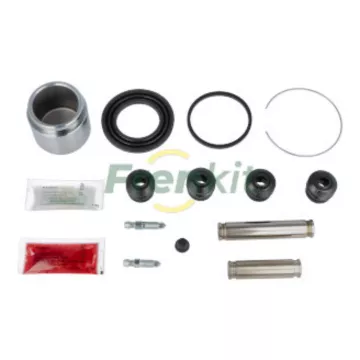 Ремкомплект суппорта+поршень+комплект направляющих TOYOTA CAMRY I SERIES 02-83->01-88 / CARINA II SE