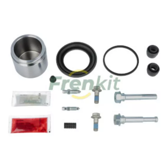 Ремкомплект суппорта+поршень+комплект направляющих TOYOTA RAV-4 ALL TYPES 06-00-> 260944+810022
