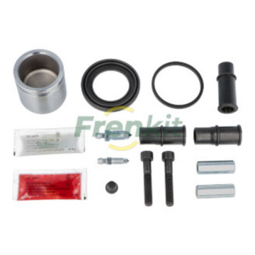 Ремкомплект суппорта+поршень+комплект направляющих VOLKSWAGEN JETTA II SERIES ALL TYPES 08-83->12-92