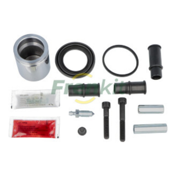 Ремкомплект суппорта+поршень+комплект направляющих VOLKSWAGEN LUPO ALL TYPES 09-98-> / SEATAROSA 1.4