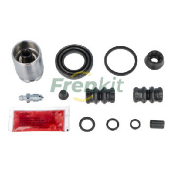 Ремкомплект суппорта+поршень с механизмом задний OPEL CORSA C SERIES ALL TYPES 09-00-> / FIATPUNTO A