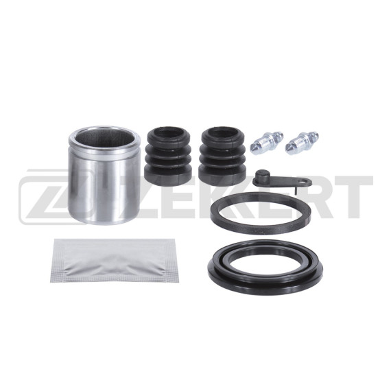 Ремкомплект тормозного суппорта перед. с поршнем VW Transporter IV 90- Lancia Thema (834) 88- Delt