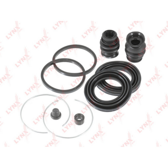 Ремкомплект тормозного суппорта переднего (для поршня d 43 mm суппорт Akebono) MAZDA B-Serie(UF / U