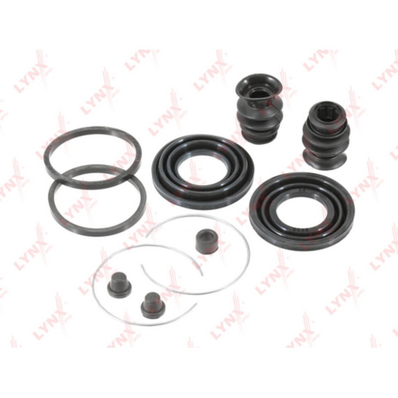 Ремкомплект тормозного суппорта переднего (для поршня d 43mm суппорт Akebono) MITSUBISHI Outlander/