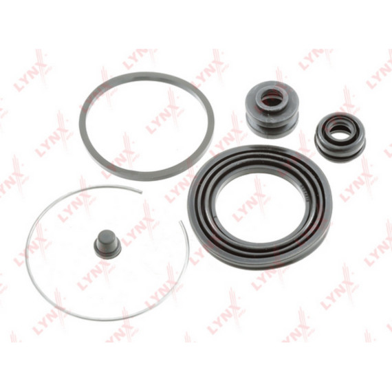 Ремкомплект тормозного суппорта переднего (для поршня d 54 mm суппорт Akebono) MITSUBISHI Colt III