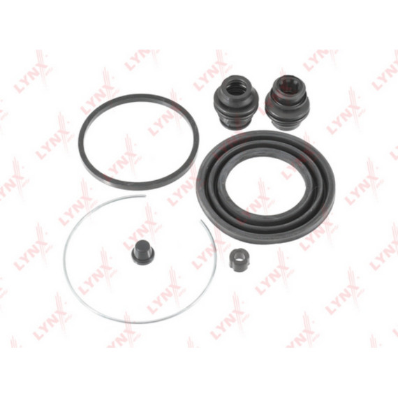 Ремкомплект тормозного суппорта переднего (для поршня d 57 mm суппорт Akebono) HONDA CR-V I-II 99-0