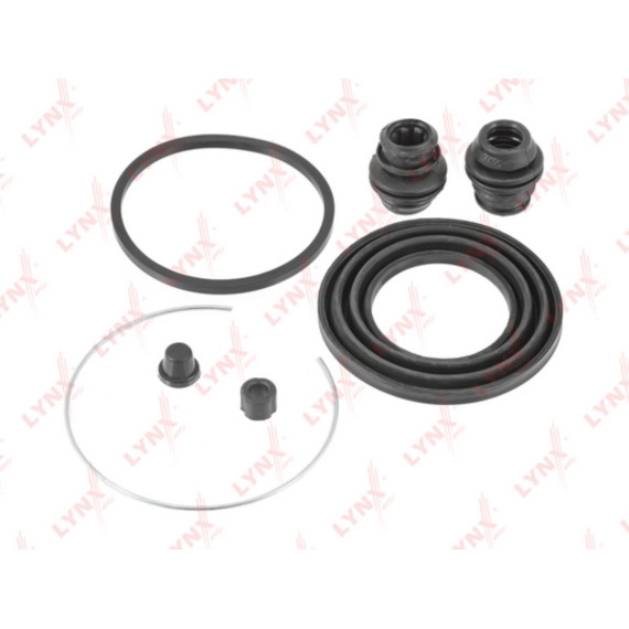 Ремкомплект тормозного суппорта переднего (для поршня d 60mm суппорт Akebono) MITSUBISHI Galant VI