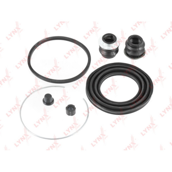 Ремкомплект тормозного суппорта переднего (для поршня d 64mm суппорт Akebono) TOYOTA Estima/Previa(