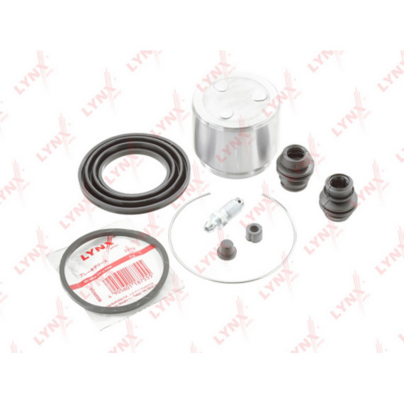 Ремкомплект тормозного суппорта с поршнем переднего (поршень d 57 mm суппорт Akebono) HONDA CR-V I-