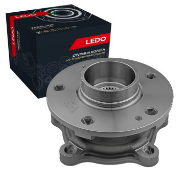 LEDO Ступица задняя Chery Tiggo Pro Max. Exeed LX. Jaecoo J7