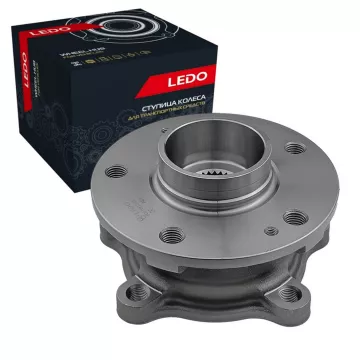 LEDO Ступица задняя Chery Tiggo Pro Max. Exeed LX. Jaecoo J7