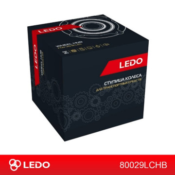 LEDO Ступица задняя на Audi / VW / Skoda 3G0598611A LEDO