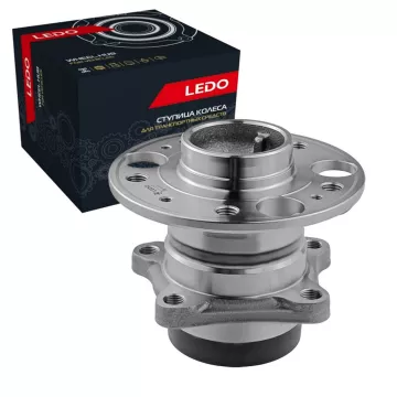 LEDO Ступица задняя на Chery Tiggo 4 Pro T19 / Tiggo 7 Pro T1E (204000480AA) LEDO