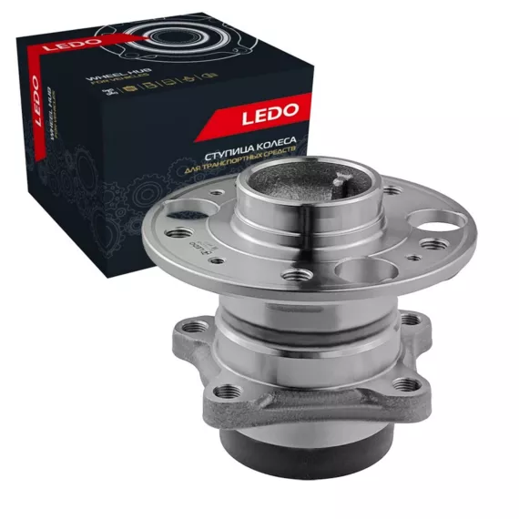 LEDO Ступица задняя на Chery Tiggo 4 Pro T19 / Tiggo 7 Pro T1E (204000480AA) LEDO