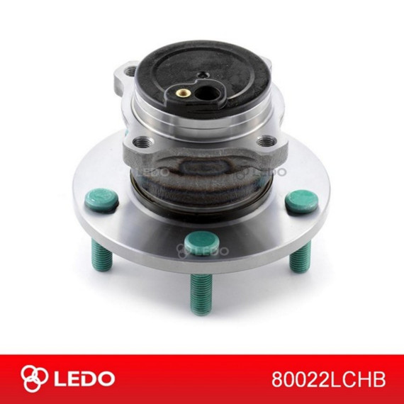 LEDO Ступица задняя на Mazda-3 2002-2013. Mazda-5 2005-2016. BP4K2615XB