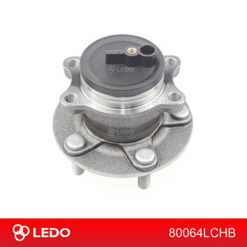 LEDO Ступица задняя на Mitsubishi Outlander 3. ASX 2010- 2WD. 3785A033. 3785A063