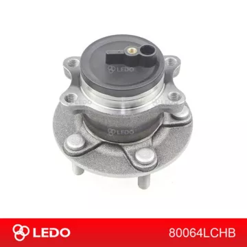 LEDO Ступица задняя на Mitsubishi Outlander 3. ASX 2010- 2WD. 3785A033. 3785A063