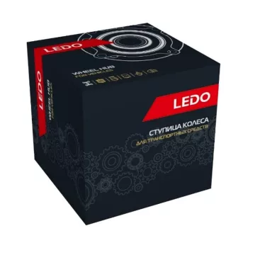 LEDO Ступица перед / зад на Audi A4. A5. A6. A7. A8. Q5 / Porsche Macan. 8K0407613B. 8K0407607