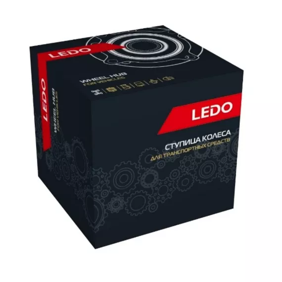 LEDO Ступица перед / зад на LR Range Rover 2013- . LR038379. LR081538