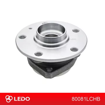 LEDO Ступица передняя на Audi A3 / Skoda Octavia / VW Golf 2003-2020. 1K0498621. 5K0498621A