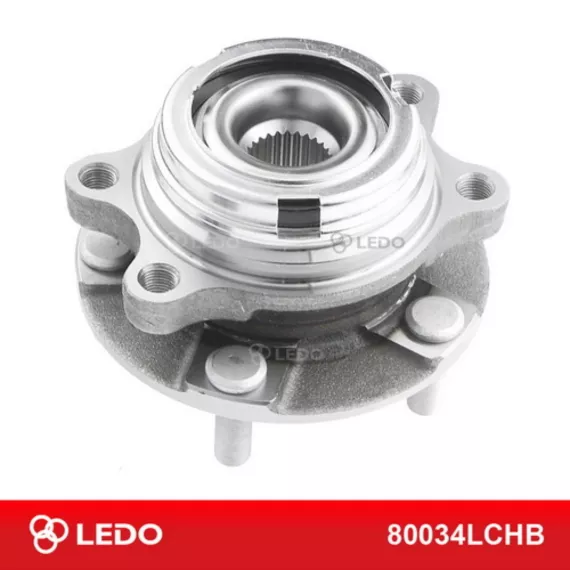 LEDO Ступица передняя на Infiniti FX / EX / G / M / Q / QX. 40202-EG36C. 40202-EJ70B