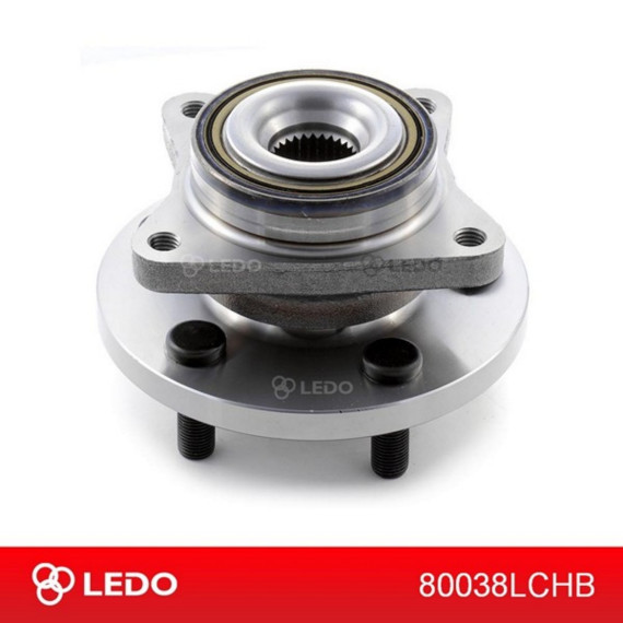 LEDO Ступица передняя на LR Discovery 3/4. Range Rover Sport 2005-2013. LR014147