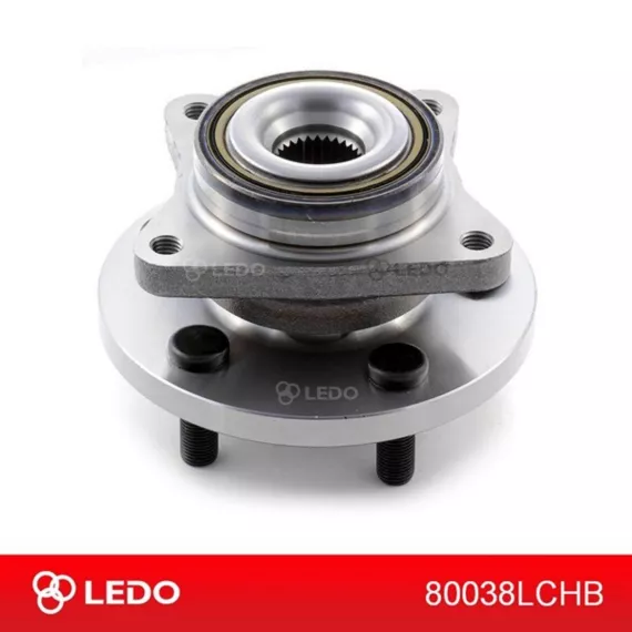 LEDO Ступица передняя на LR Discovery 3/4. Range Rover Sport 2005-2013. LR014147