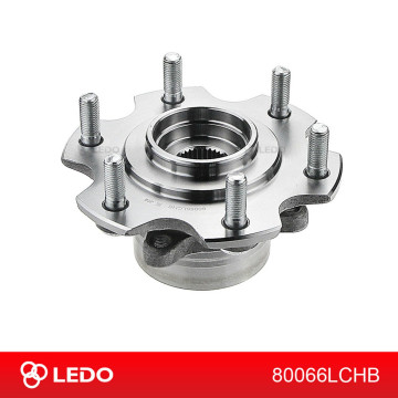 LEDO Ступица передняя на Mitsubishi Pajero-3 2.5-3.5L / Pajero-4 3.0L. MR455620. 3880A024