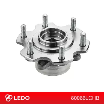 LEDO Ступица передняя на Mitsubishi Pajero-3 2.5-3.5L / Pajero-4 3.0L. MR455620. 3880A024
