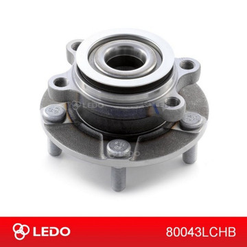 LEDO Ступица передняя на Nissan Qashqai J10. X-Trail T31. 40202-JG000. 40202-JG01A