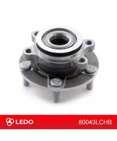 LEDO Ступица передняя на Nissan Qashqai J10. X-Trail T31. 40202-JG000. 40202-JG01A