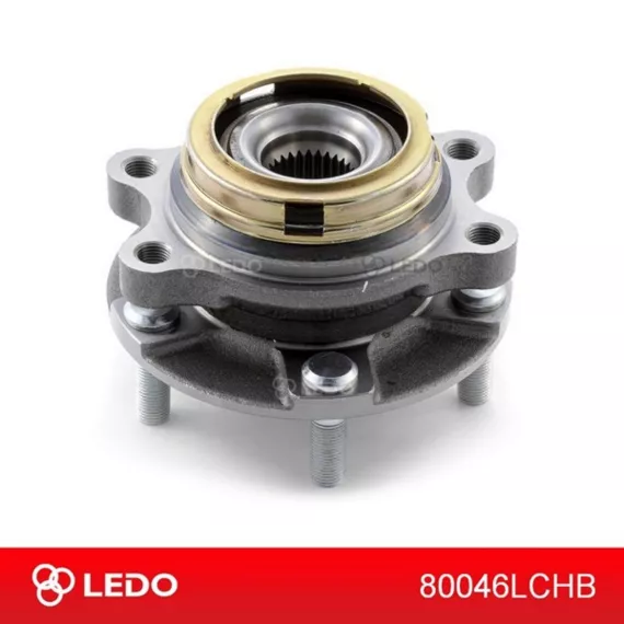 LEDO Ступица передняя на Nissan Teana J31/J32 2.5L. Murano Z50. 40202-CA06C. 40202-CA010