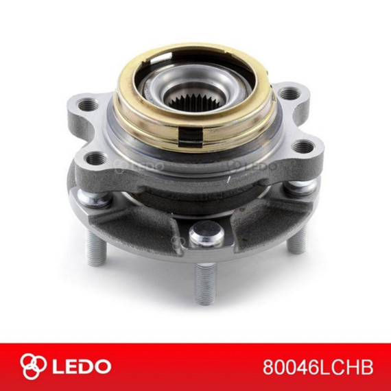 LEDO Ступица передняя на Nissan Teana J31/J32 2.5L Murano Z50 40202-CA06C 40202-CA010