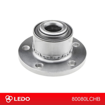 LEDO Ступица передняя на Skoda Rapid Fabia Roomster / VW Polo / Audi A1 A2 6R0407621A 6Q0407621