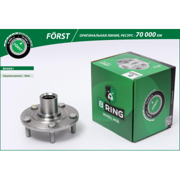 Ступица без подшип. MITSUBISHI Lancer (07-) (перед.) [d=140] (BH4901) B-RING F?RST