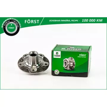 Ступица без подшип. RENAULT Duster (10-) (перед.) [d=136.5] (BH1407) B-RING F?RST