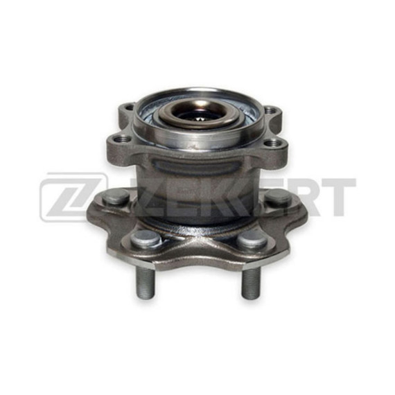 Ступица задняя (без ABS) Nissan Qashqai (J10 NJ10 JJ10E J11_) 06- Juke (F15) 10- X-Trail (T31