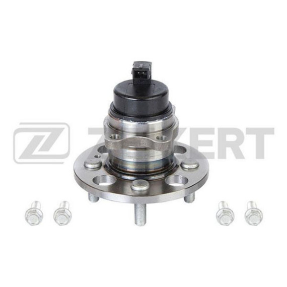 Ступица задняя (с ABS) Hyundai Accent III 05- Getz 02 Kia Picanto 04- Rio II 05-