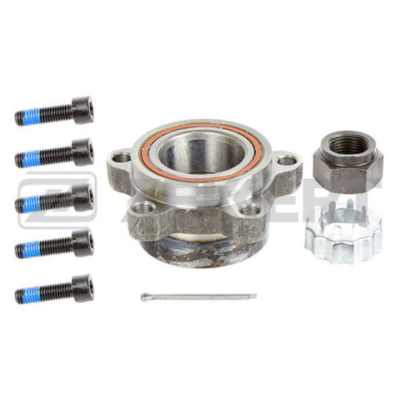 Ступица перед. (без ABS) Ford Transit VI 00-