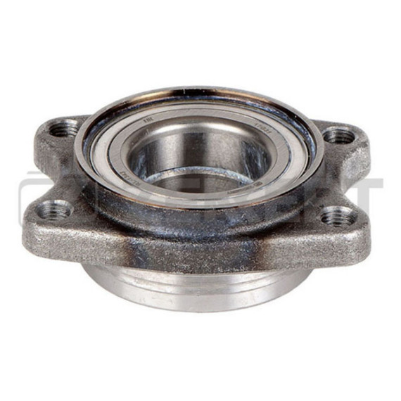 Ступица перед. (без ABS) VW Passat V 03- Audi A6 II 02- A4 I-III 00- A8 99- Seat Exeo 08-