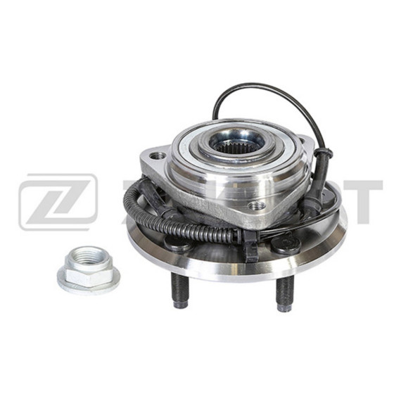 Ступица перед. (с ABS) Jeep Wrangler III 07-