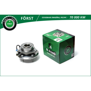 Ступица с подшип. в сборе CHEVROLET Captiva (06-) (перед.) [d=151 с ABS] (BK4932) B-RING F?RST