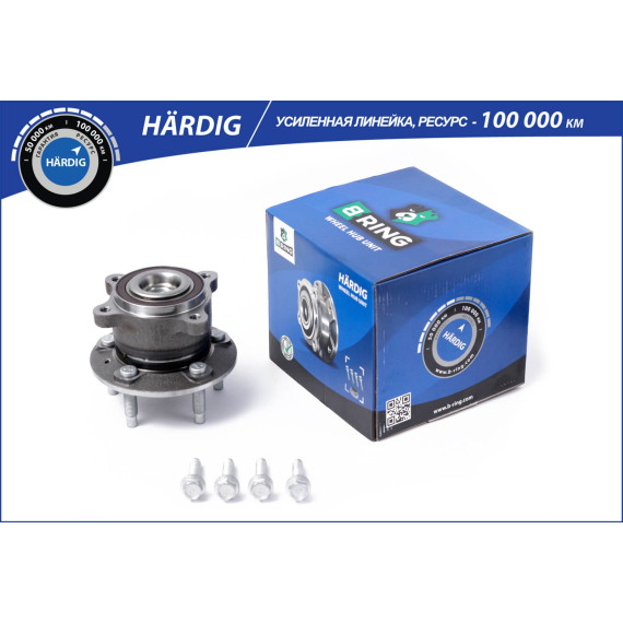 Ступица с подшип. в сборе CHEVROLET Cruze I (J300) (09-) (задн.) [d=135.9 с ABS] (HBK3406) B-RING H?